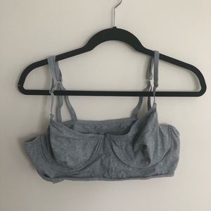 UO grey bralette